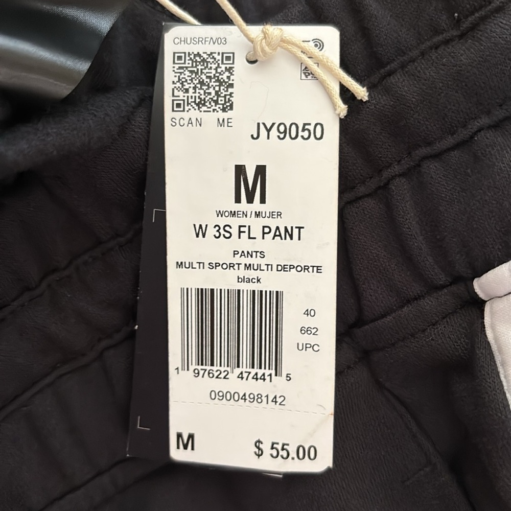 Adidas Athletic/Athleisure Jogger SweatPants, NWT! - Picture 7 of 9